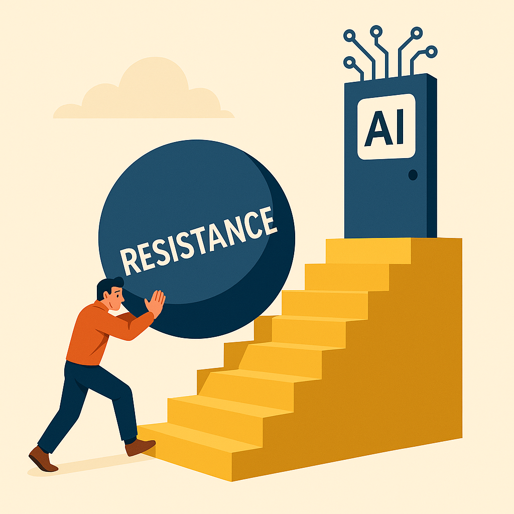 Overcoming AI Resistance Smart Developers